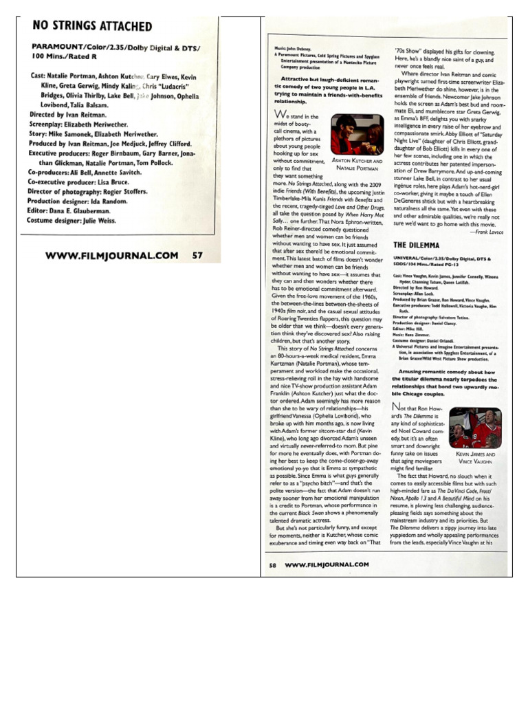 No Strings Attached Review PDF