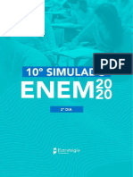 Prova 10o Simulado ENEM 2020 - 2o Dia REV