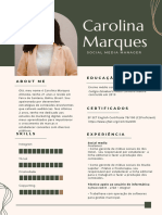 CV Resume Português