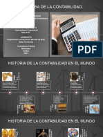 HISTORIA DE LA CONTABILIDAD EN EL MUNDO Power Point