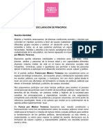 Declaracion Principios