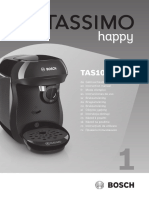 Bosch Tassimo Happy 100x