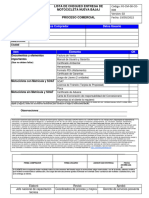 F0-CM-00-CO-008 Lista de Chequeo Entrega de Motocicleta Nueva Bajaj.