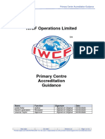 AC-0087 Primary Centre Accreditation Guidance