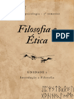 Filosofia e Ética - Unidade 1 - 2024