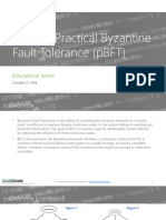 Practical Byzantine Fault Tolerance (PBFT)