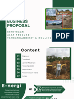 Business Proposal Kemitraan Alat Produksi