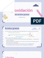 B Oxidación