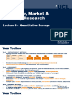 MSIN0007 Lecture 6 Quantitative Surveys Moodle Version