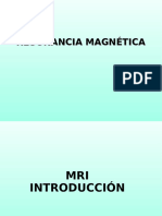 Resonancia Magnetica