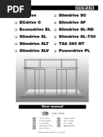 User Manual DCU1 - BHB - 107903 - 05 - GB