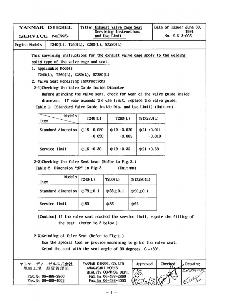 td00-00775-exhaust-valve-cage-seat-servicing-instructions-and-use-limit