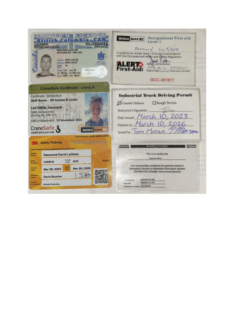 Certifications | PDF