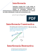 Óptica Física Ejercicios de Interferencia