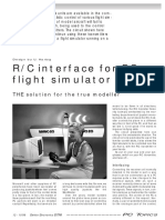 R/C Interface For PC Flight Simulator: THE Solution For The True Modeller