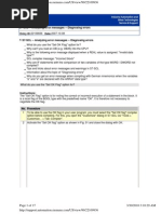 S7-SCL - Analyzing Error Messages - Diagnosing Errors