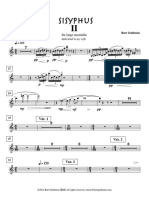 Sisyphus MVT 2 Ver2 WVar - Bass Clarinet