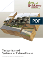 Design Guide 11 Timberframed Systems External Noise