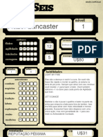 Ficha Hazel Lancaster LVL01