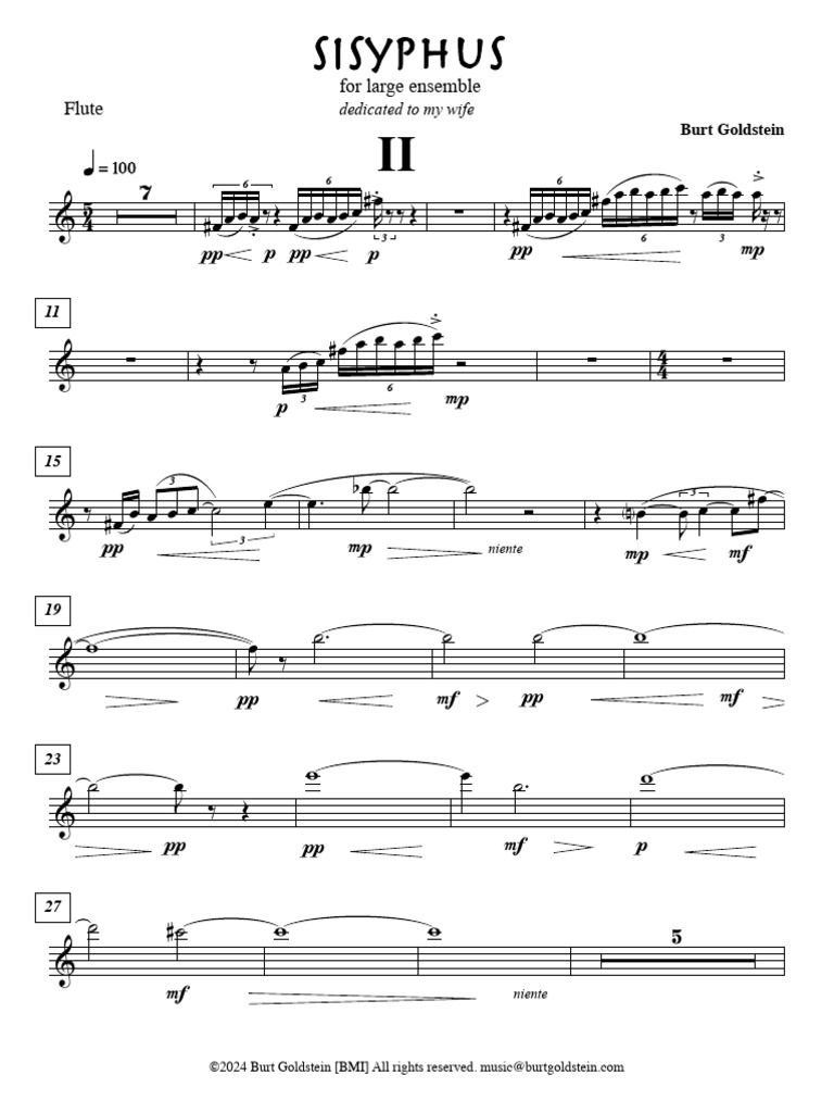 Sisyphus MVT 2 Ver2 WVar - Flute | PDF