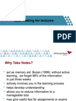 Notemaking Slides