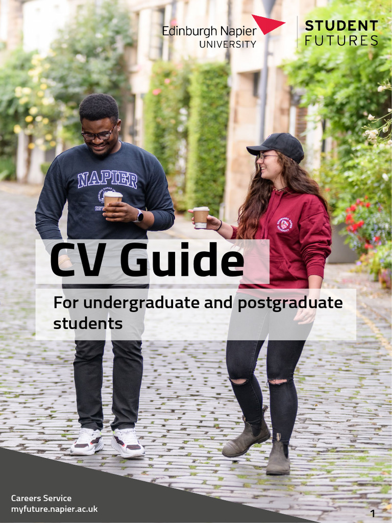 napier-cv-guide-pdf-r-sum-internship