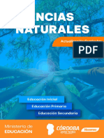 Actualización Curricular Ciencias Naturales 2023