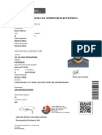 Licencia de Conducir Electronica 46712543