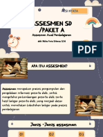 Aksi Nyata Assesmen SD - Paket A