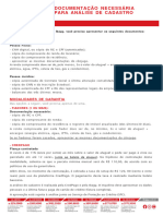 Documentação para Análise Cadastral + Modalidade de Garantias Locatícias - Revisão03 em 12.DEZ.2023