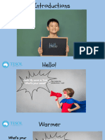 Lesson 1 - Introductions PDF