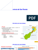 Analisis y Graficos de San Roman