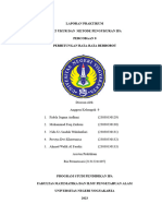 Laporan Praktikum Perhitungan Rata-Rata Berbobot