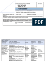 PLANIFICACIÓN 29 Mayo Al 2 de Junio Lista