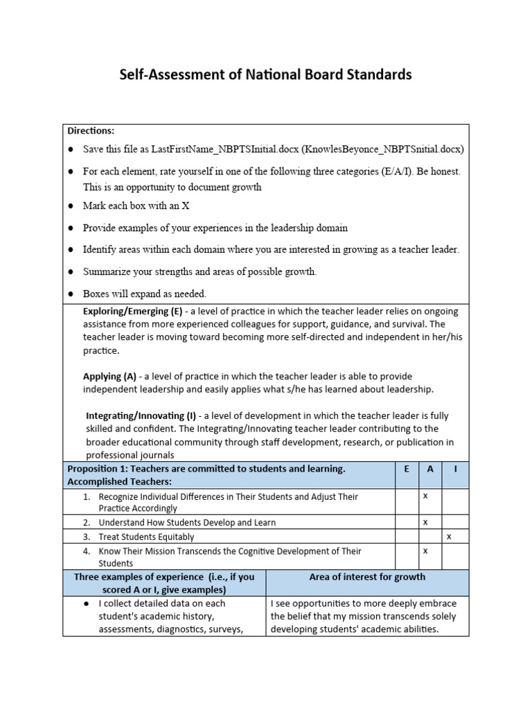 Ramosanthony Nbptsinitial | PDF | Teachers | Learning