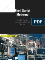 Shell Script Moderno - Aurelio Jargas