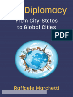 City Diplomacy From City-States To Global Cities by Raffaele Marchetti