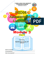 Module 3 - Assessment in Learning 1-1