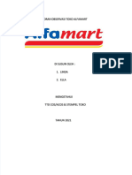 PDF Laporan Observasi Toko Alfamart Compress