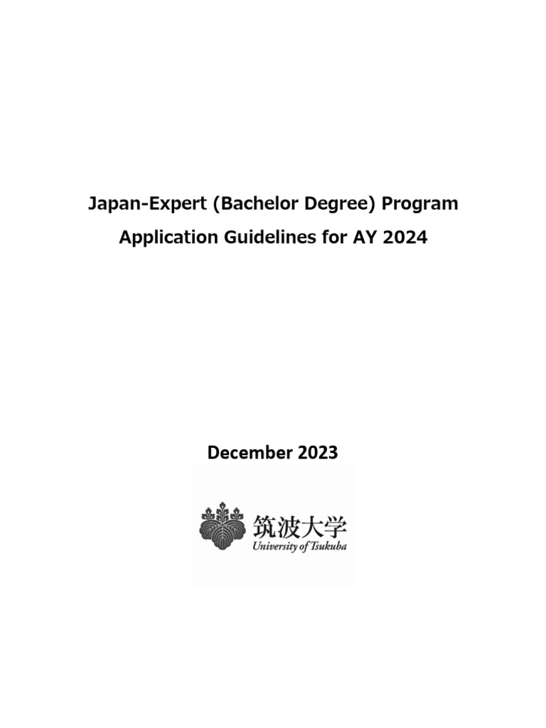 Spring 2024 Application Guidelines For International Students – JCDAT