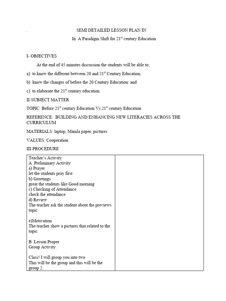 21st Century Education Paradigm Shift | PDF | Educational Assessment ...