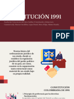 Presentacion Costitucion Politica de Colombia