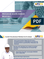 Prognosis Capaian Program Sejuta Rumah Wilayah I