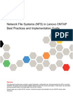 Nfs in Lenovo Ontap Best Practices and Implementation Guide