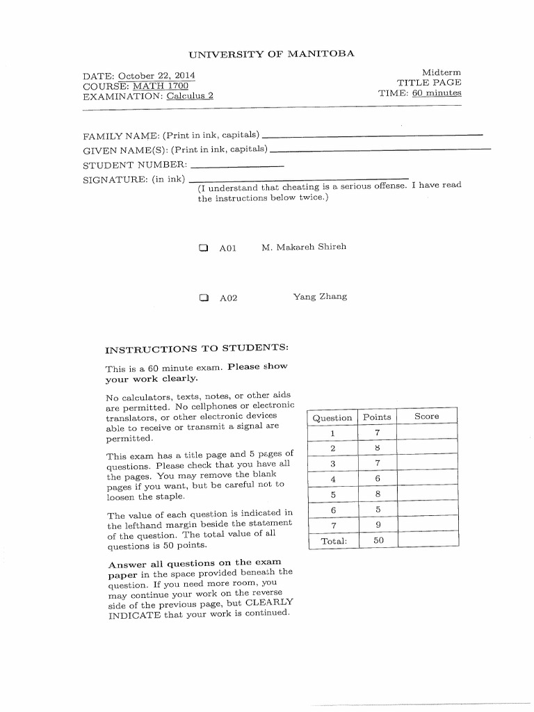 2014 Fall Mid | PDF