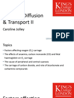 Gaseous Diffusion and Transport2 MBBS1 Jolley 2020 - 1