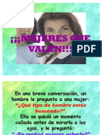 Mujeres Con Valor