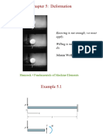 Ch05 - Deformation - Hamrock