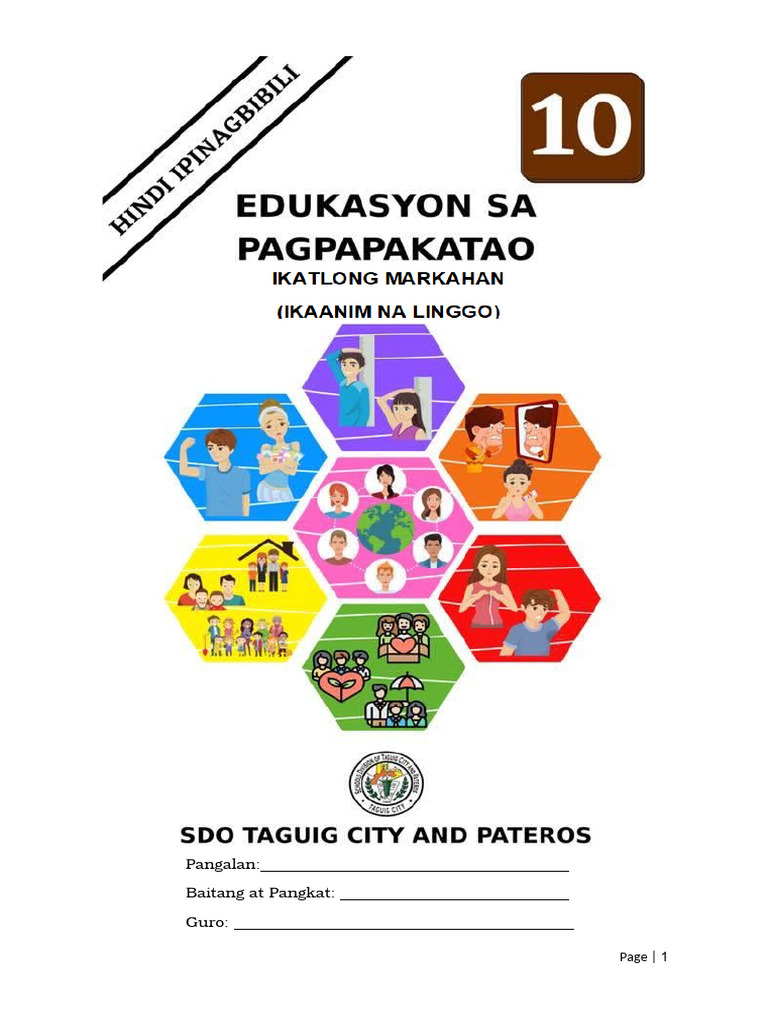 Esp Week 2 Q3 | PDF