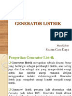 Generator Listrik